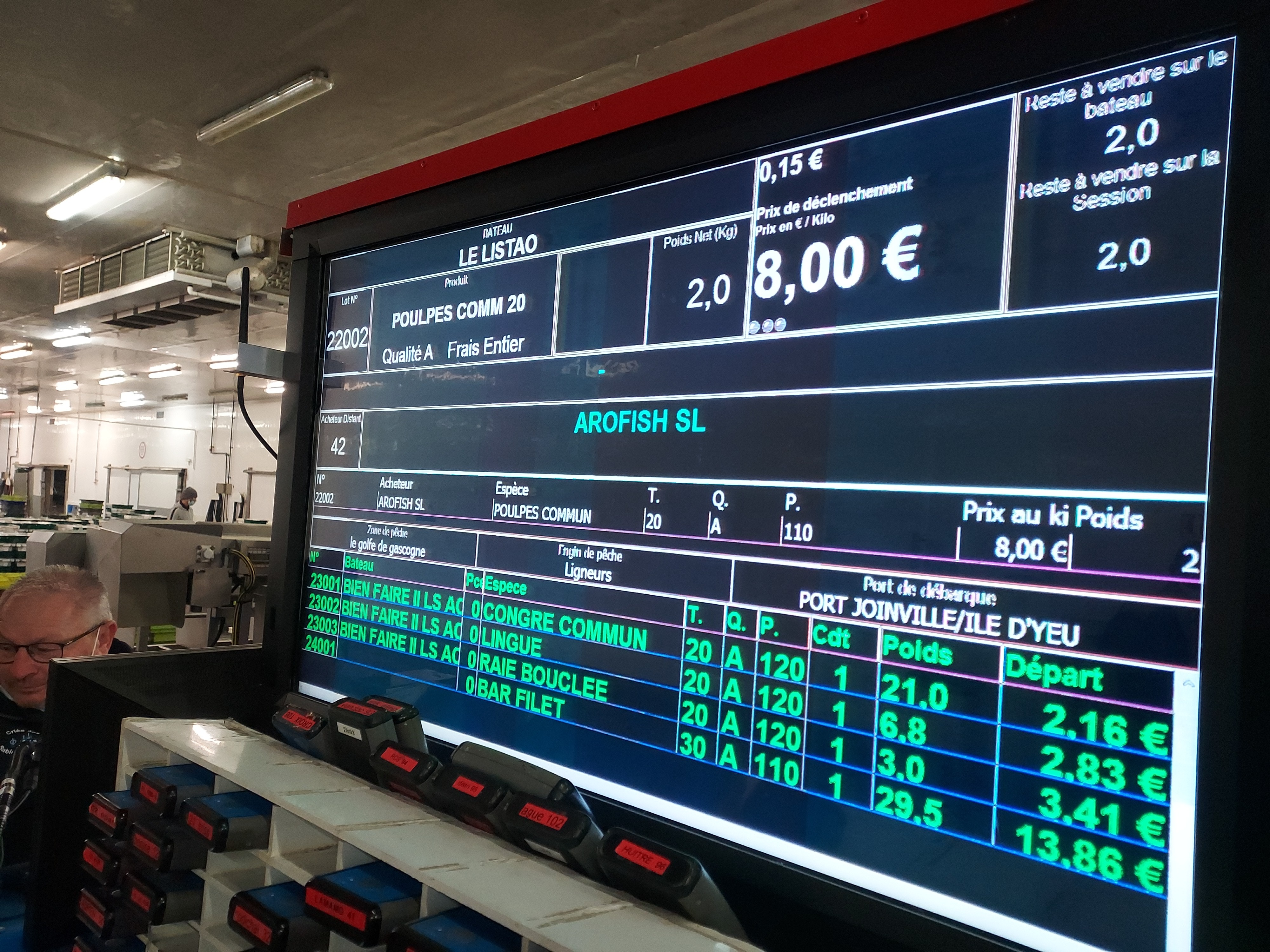 Homard breton : le poulpe m'a tué !